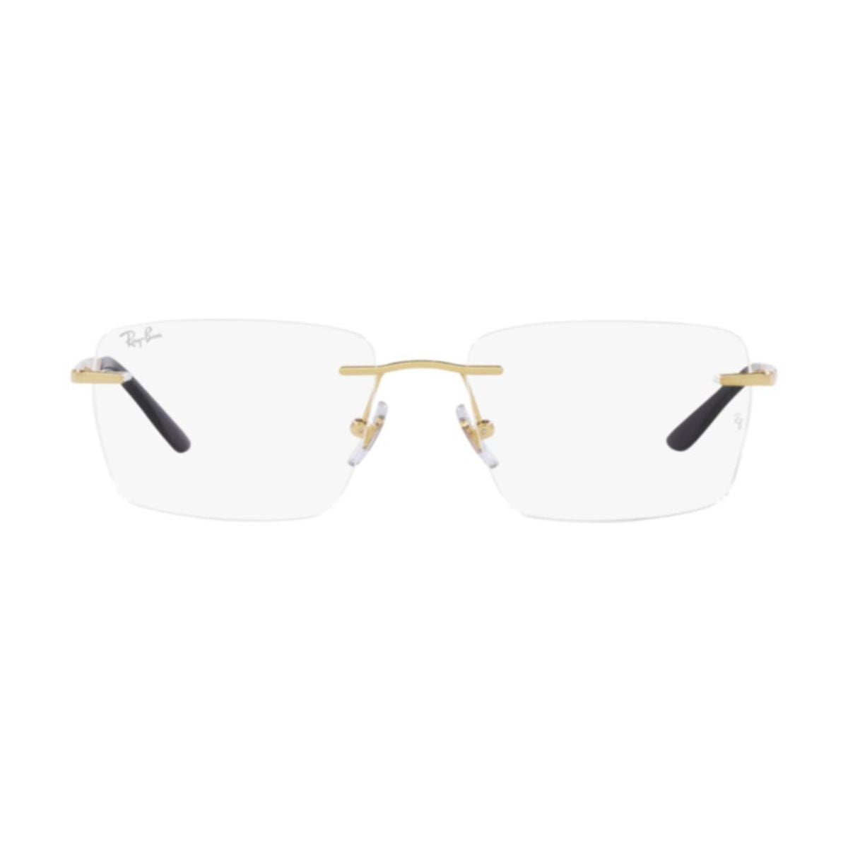 "shop Rayban 6506I 2500 square metal frame for men and women at optorium"