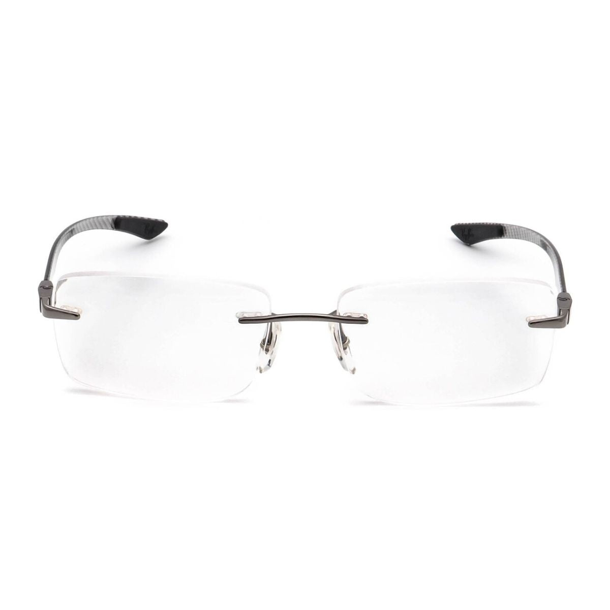"buy Rayban 8404 2501 rectangle frame for men and women online at optorium"