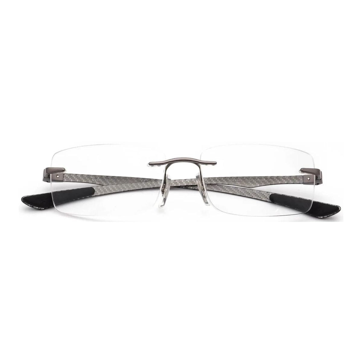 "Rayban 8404 2501 glasses frame for men and women online at optorium"