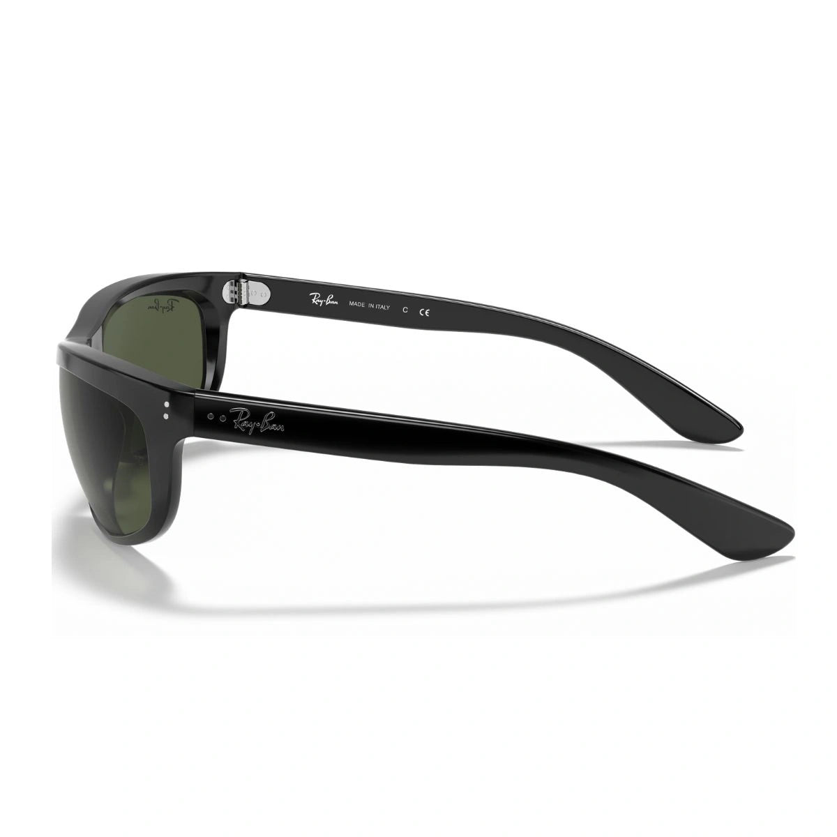 wrap style sunglasses RB4089 green lens outdoor use