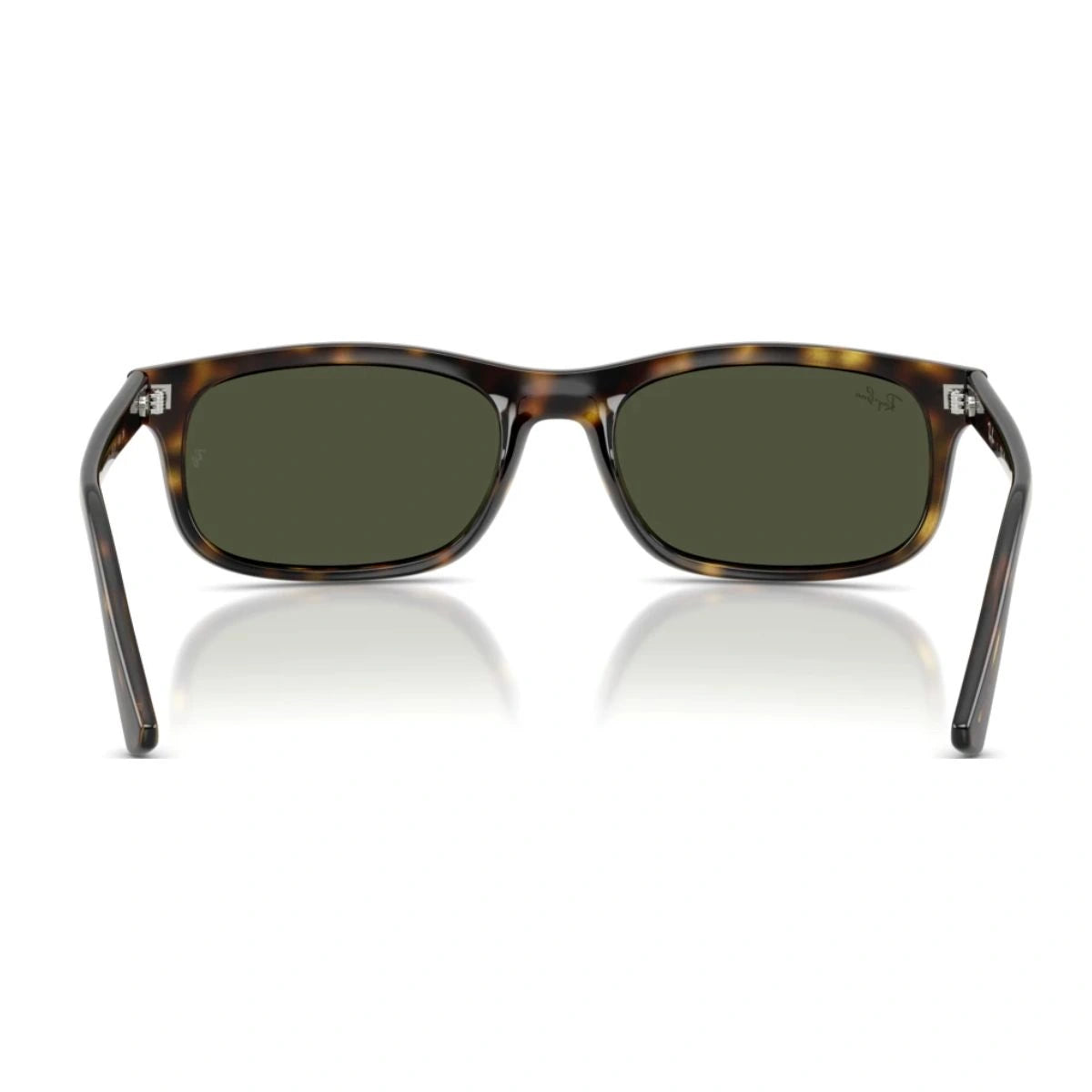 ray ban shades RB2224 rectangle frame light green UV