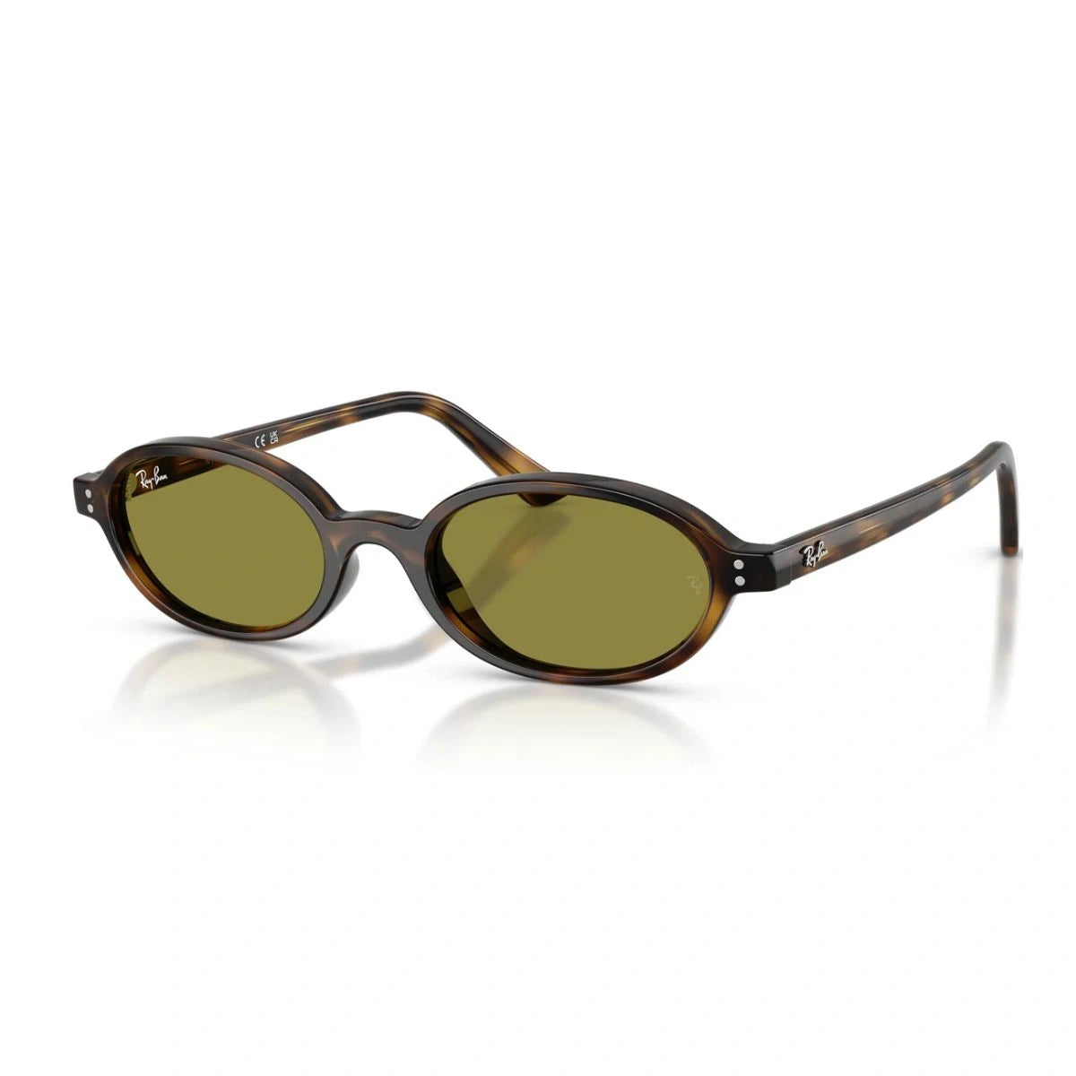ray ban sunglasses RB4472 light yellow lens unisex