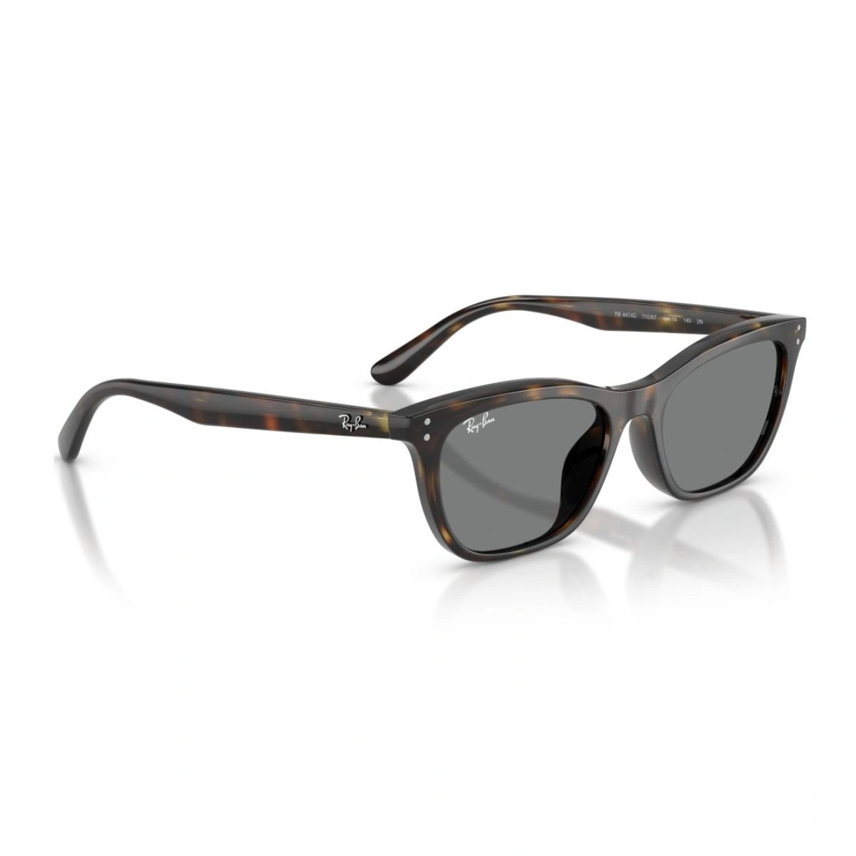 rayban sunglasses RB4474D havana square UV lens style