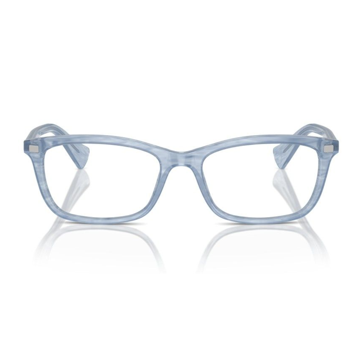 Ralph Lauren Frame RA7089 6156 - Elegant blue rectangle optical frames for women. Stylish and lightweight design for all-day comfort. Buy online at Optorium.