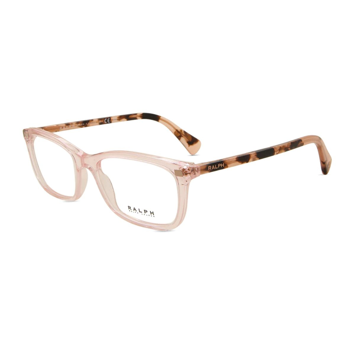 Upgrade your look with the Ralph Lauren RA7089 6190 women’s transparent pink rectangle optical frame. Stylish & durable for everyday wear. Buy online at Optorium.