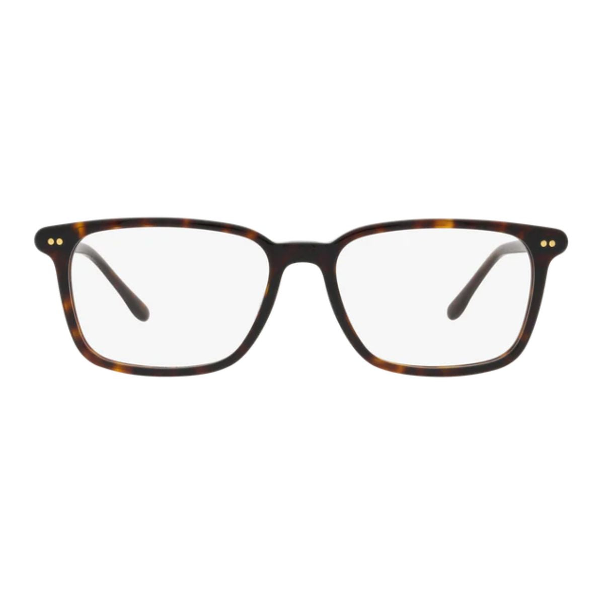 Ralph Lauren Polo Frame PH2259 5003 features a stylish Havana rectangle design, perfect for men seeking premium optical frames. Available now online at Optorium.