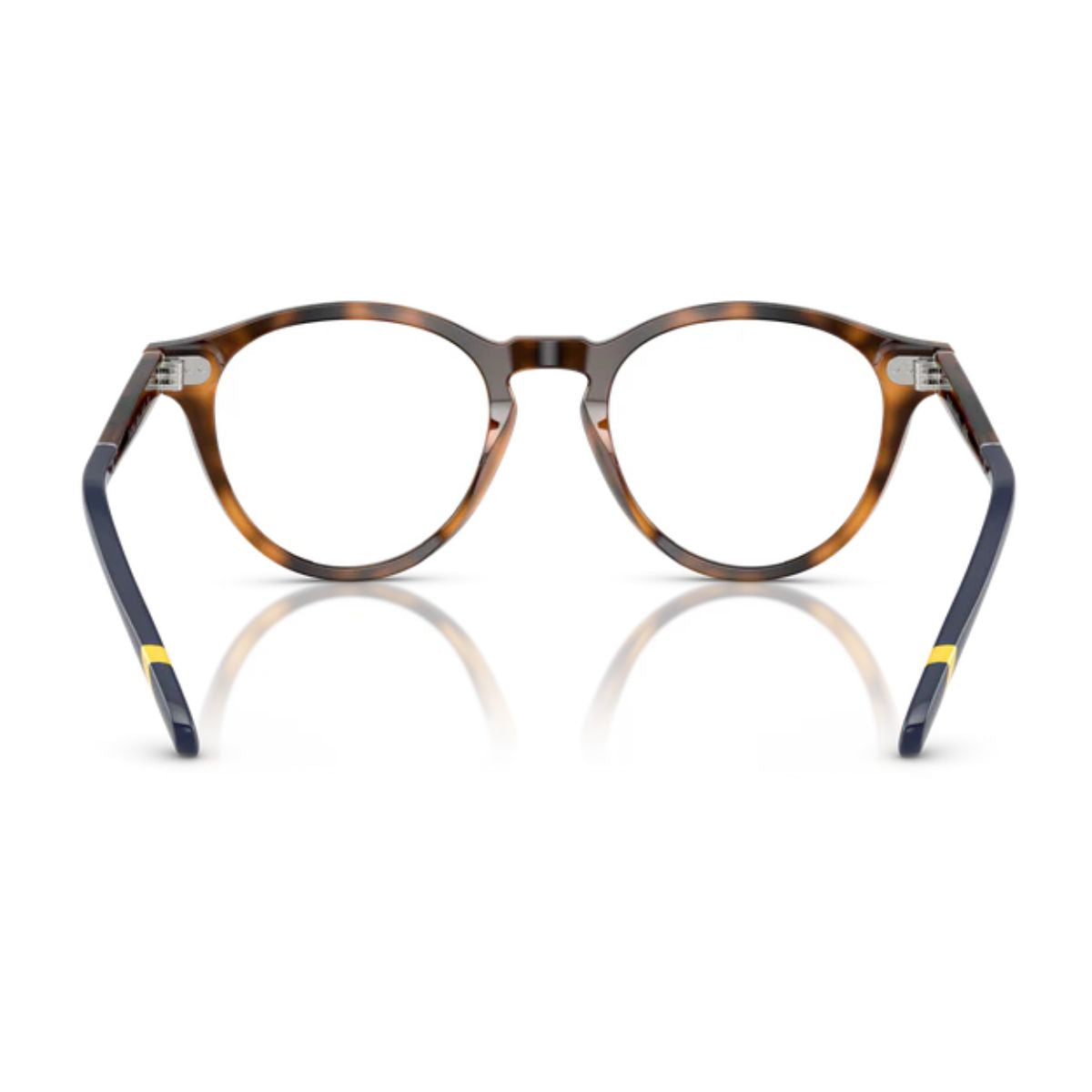 Experience the perfect blend of sophistication and durability with Ralph Lauren Polo PH2268 5303. These oval Havana optical frames are designed for men who appreciate premium fashion. Available now online at Optorium.