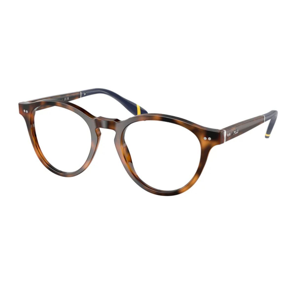 Ralph Lauren Polo PH2268 5303 combines a classic oval Havana frame with premium craftsmanship. Designed for men, these optical frames provide a perfect fit and timeless style. Get yours today for a sophisticated look. Available online at Optorium.