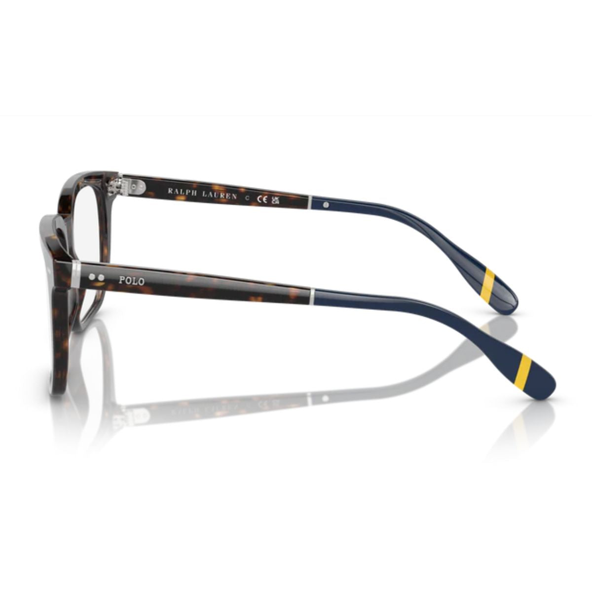 Ralph Lauren Polo PH2269 5003 men’s optical frames in a sleek square shape. Crafted for durability and style, perfect for prescription lenses online at Optorium.