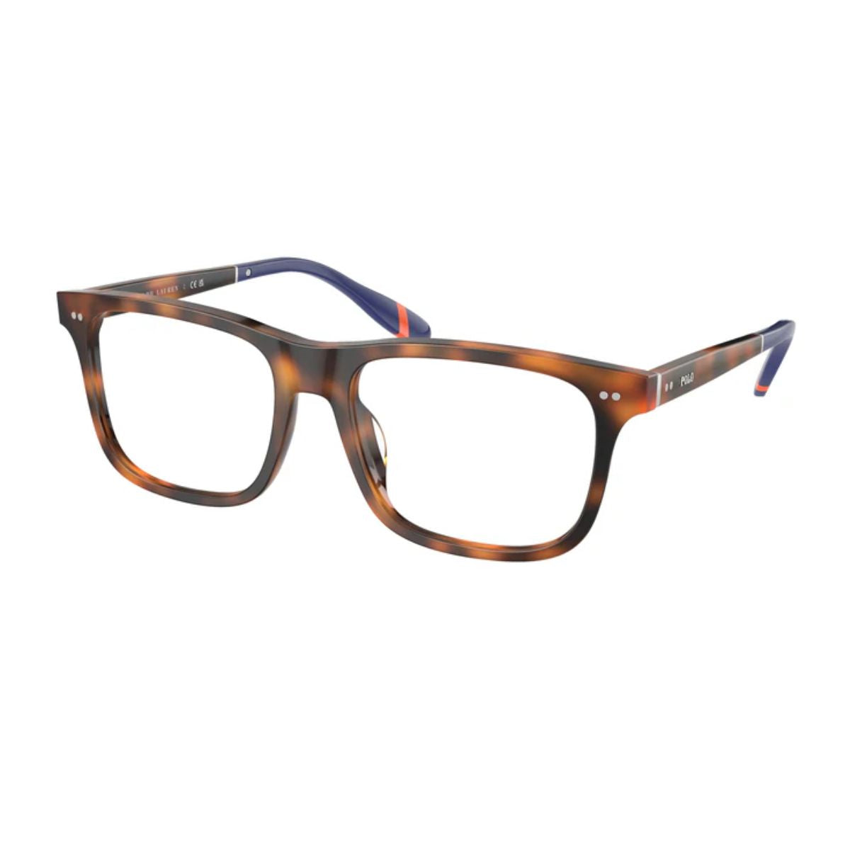 Shop Ralph Lauren Polo PH2270U 6089 Havana square optical frames for men. Stylish, lightweight, and durable full-rim acetate eyewear. Buy now online at Optorium.