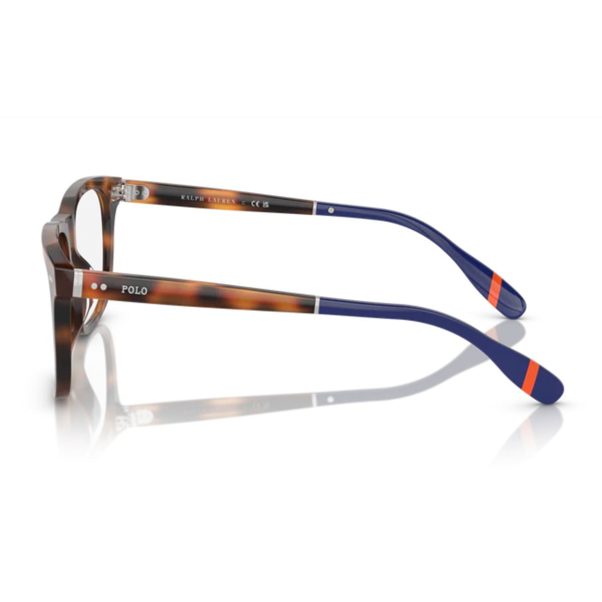 Premium Ralph Lauren Polo PH2270U 6089 men’s square optical frames in Havana color. Comfortable, modern, and prescription-ready. Order today online at Optorium.