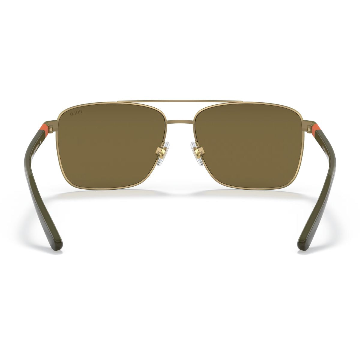 Discover Ralph Lauren Polo Gold Sunglasses—sleek, square, and perfect for men who seek elegance & comfort. Available now with prescription options online at Optorium.