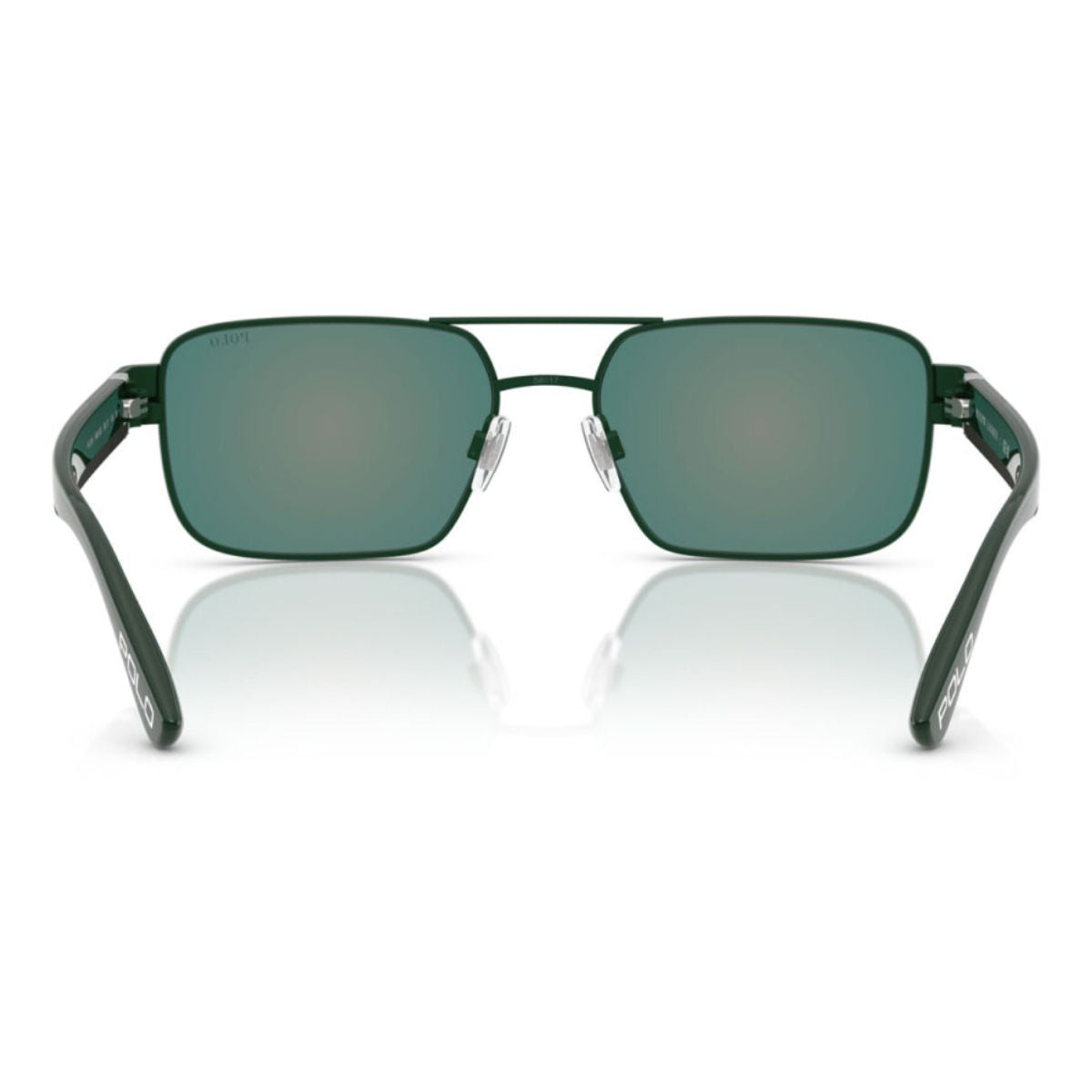Discover the best Ralph Lauren Polo dark green square sunglasses PH3161 9481/6Q, designed for men with premium UV protection and classic style. Available exclusively at Optorium.