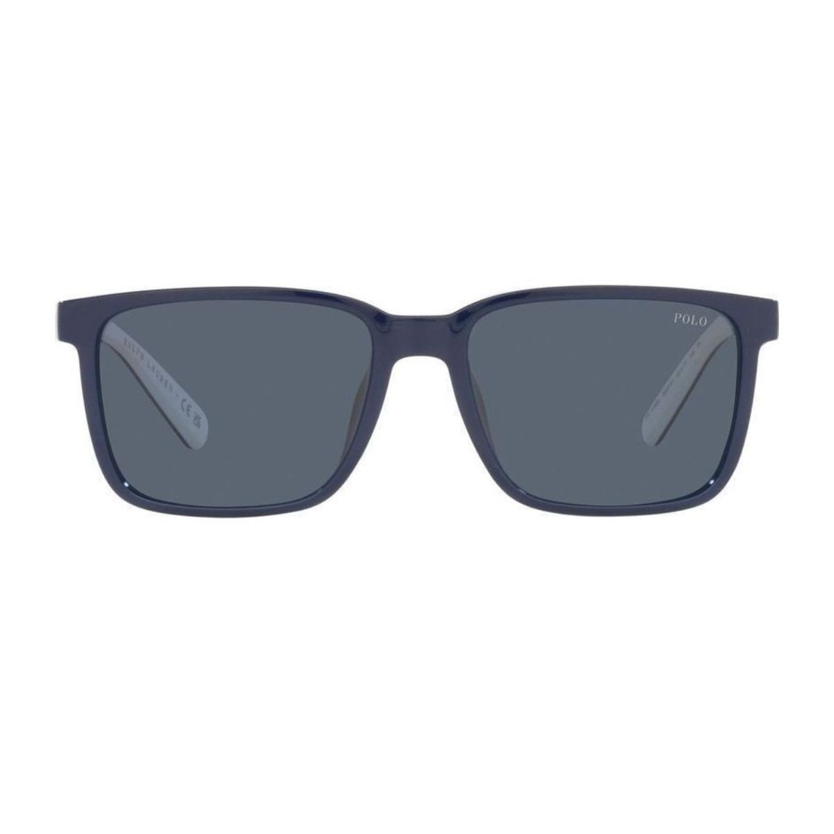Ralph Lauren Polo Sunglass PH4189U 5620/87 features a bold square shape in blue, designed for men with premium UV protection. Shop now online at Optorium.