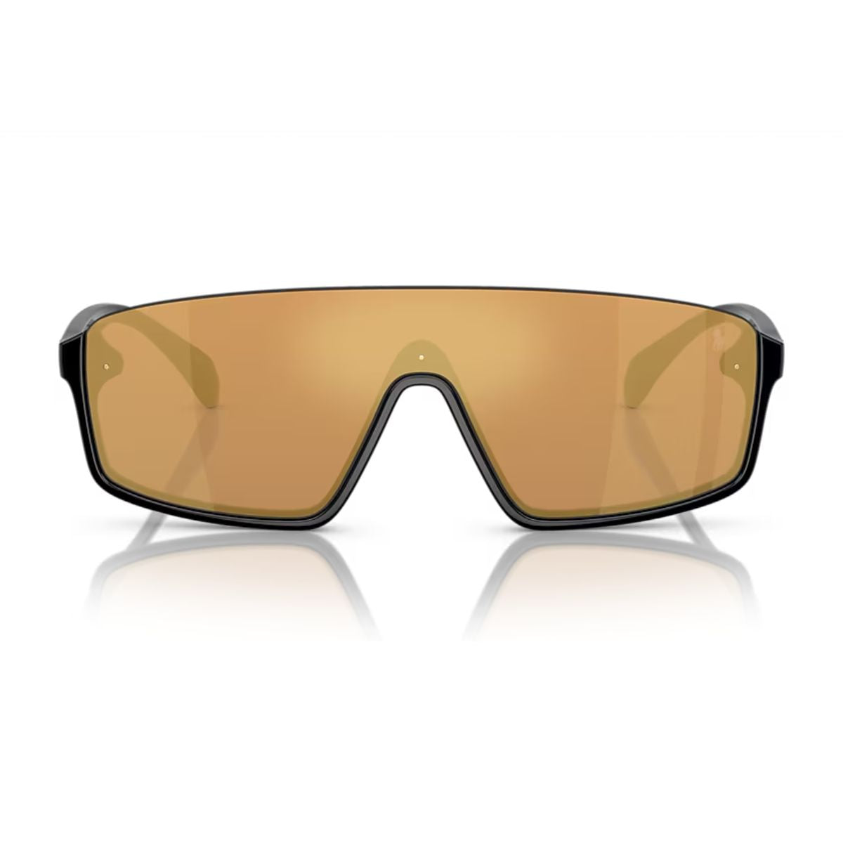 Ralph Lauren Polo Sunglasses PH4211 5001/7J, a stylish black rectangle frame with premium UV protection lenses, perfect for men and women. Shop online at Optorium.