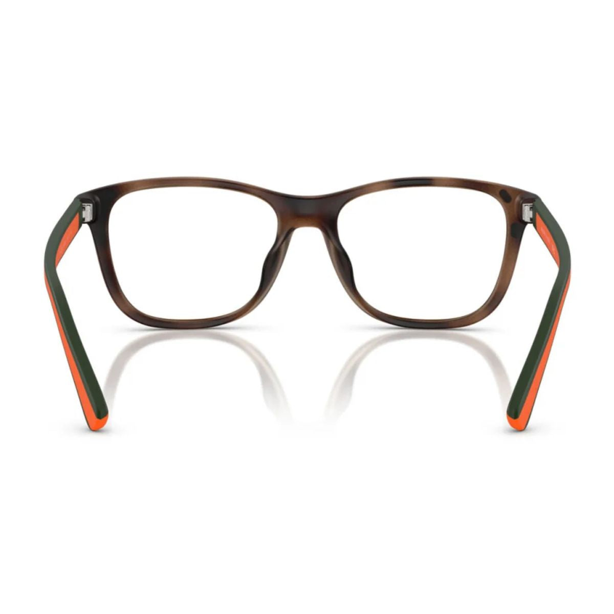 Get the best Ralph Lauren Polo eyewear—PH4228U 6070/71 clip-on Havana sunglasses with premium UV protection and iconic square frame at Optorium.