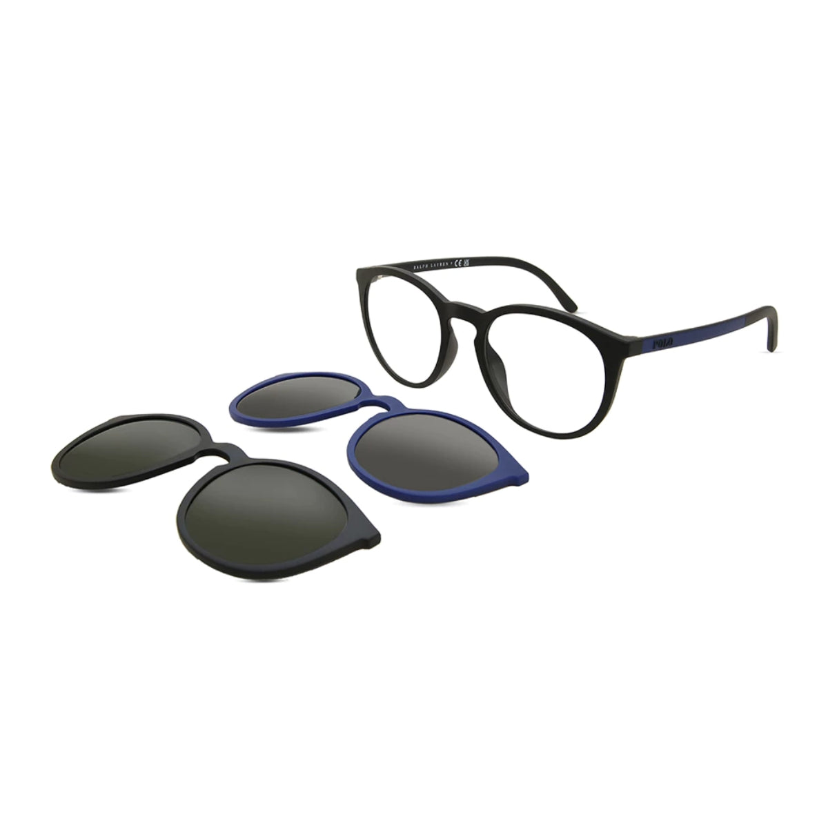 Ralph Lauren Polo Clip-On Sunglass PH 4183U 5886/87