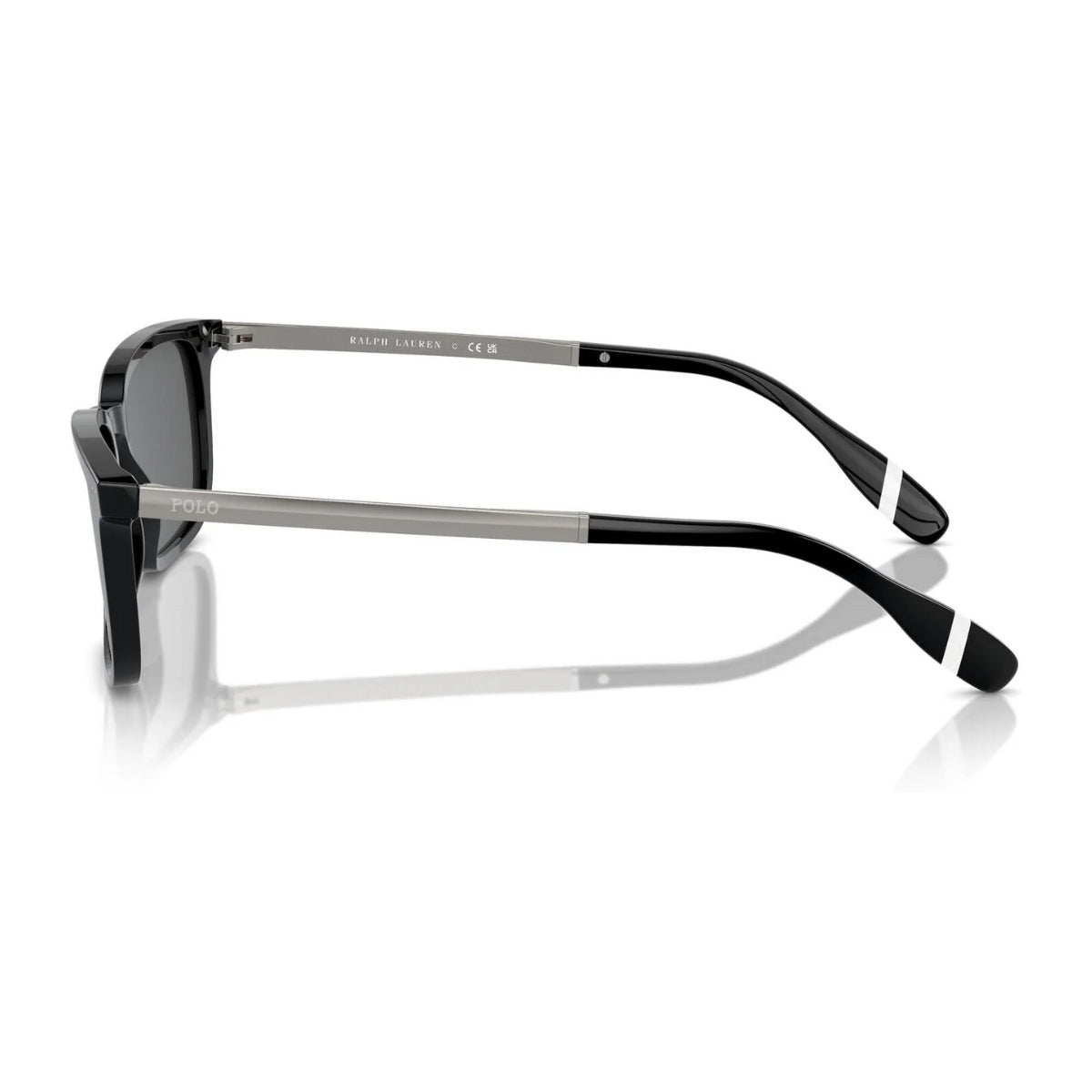 "Polo Ralph Lauren PH 4212 classic black square frame sunglasses for driving and daily wear – Optorium"