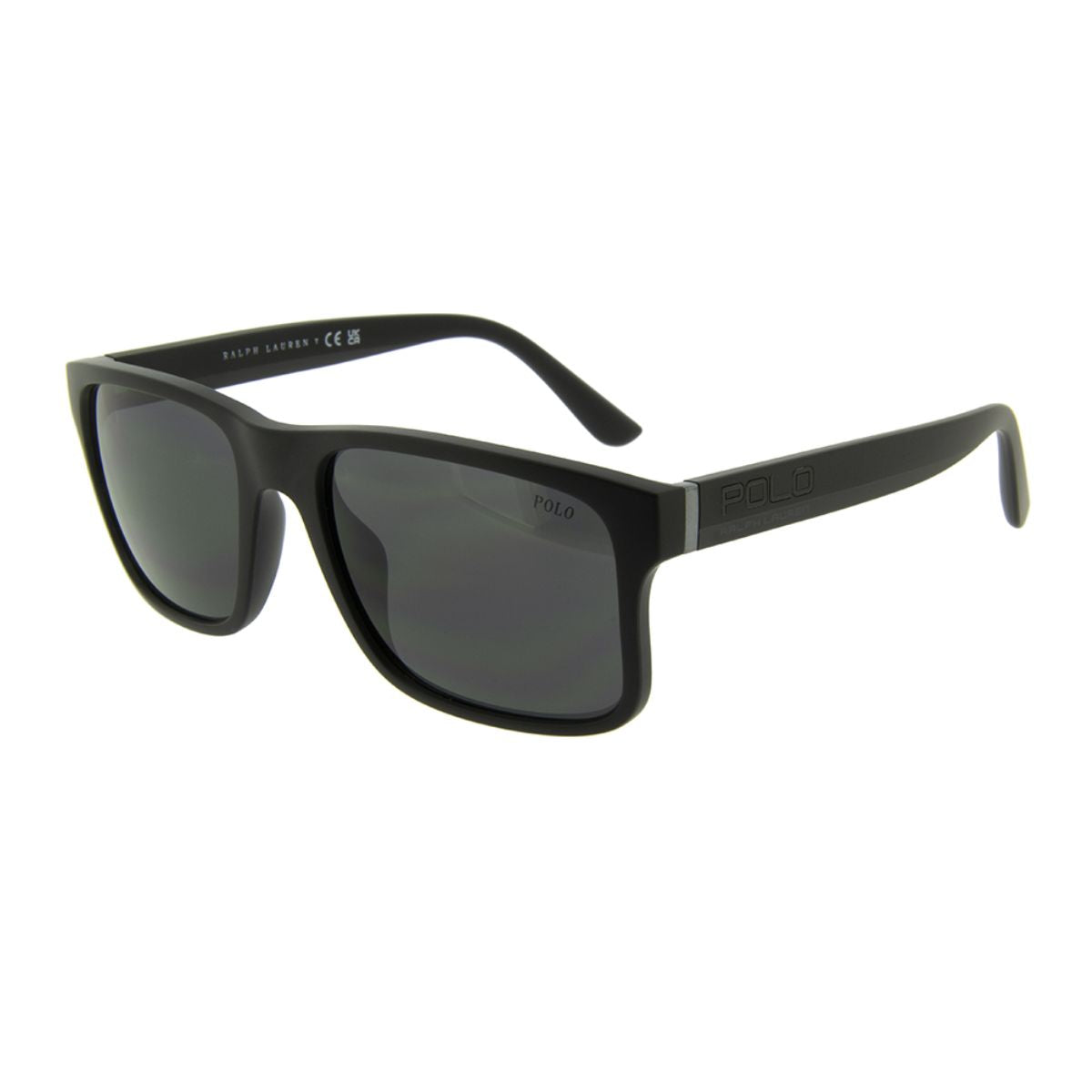 Upgrade your eyewear with Ralph Lauren Polo Sunglass PH4194 5001/87. These black rectangular sunglasses are designed for men who value fashion and function. With superior lens clarity and UV protection, they offer unmatched elegance. Order your luxury eyewear today online at Optorium!