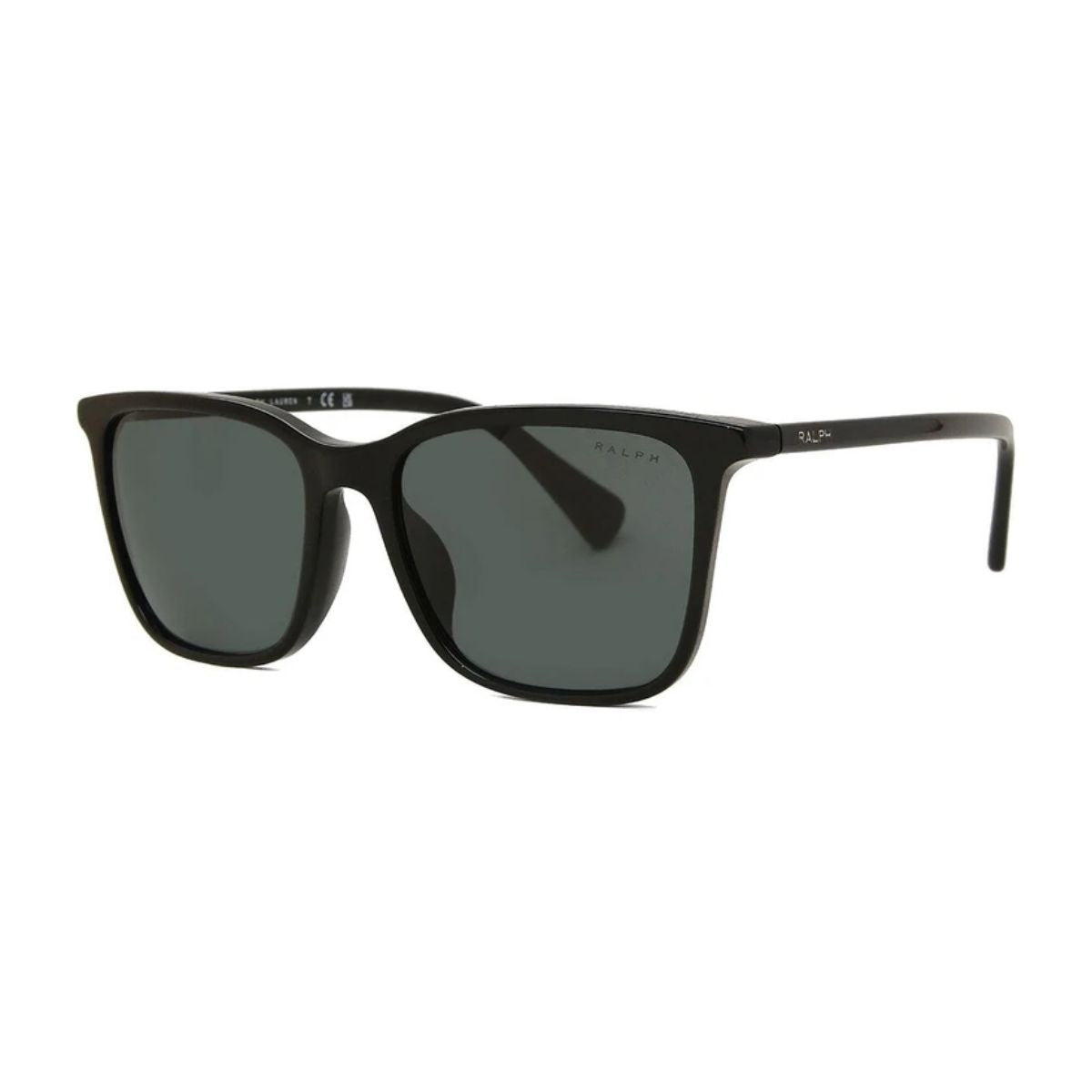 Elevate your look with Ralph Lauren unisex sunglass in a modern square shape and black color. Perfect for any occasion, providing a sophisticated touch to your style. Shop now online at Optorium.
