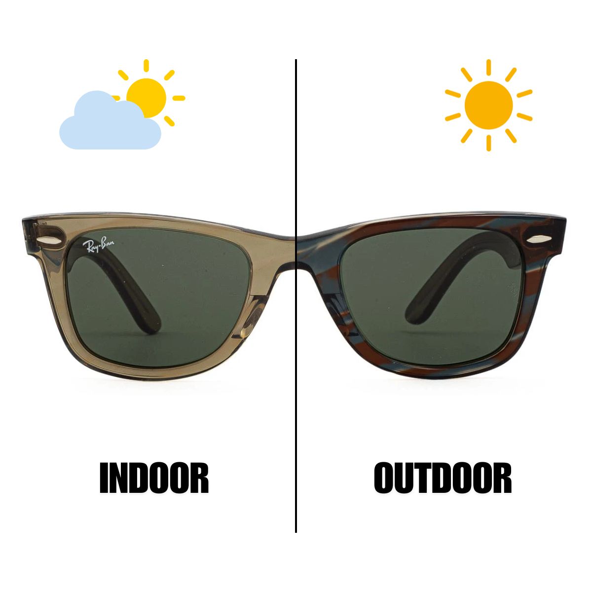 "Rayban Sunglass RB2140 1387 uv reflection frames "