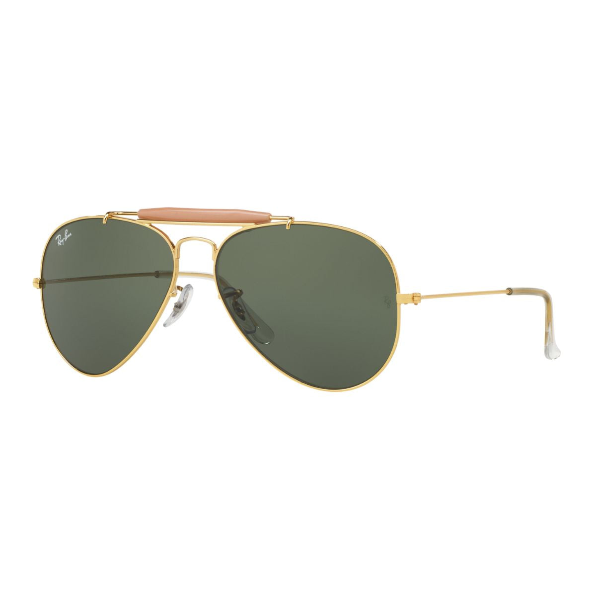 "Stylish Ray-Ban aviator goggles for men, premium metal frames | Optorium"