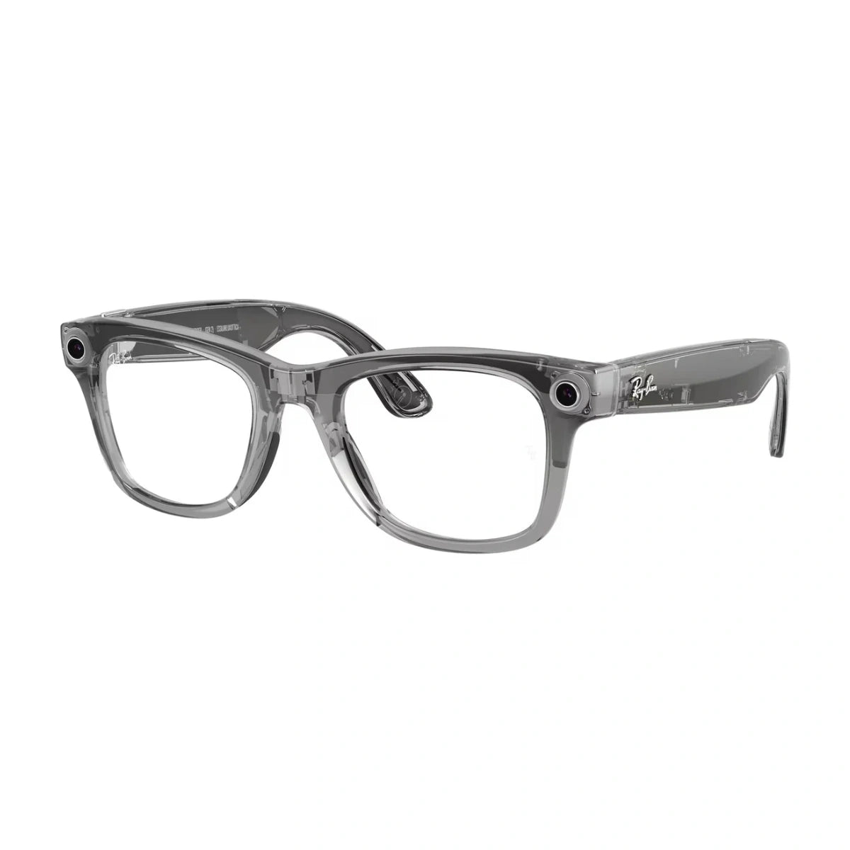 Ray-Ban Meta AI Smart Glasses RW4012 black frame online at Optorium India
