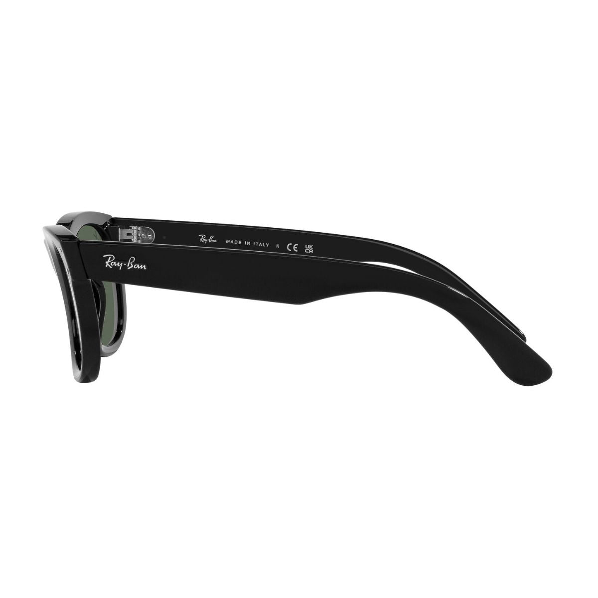 "Ray-Ban R0502S 6677/VR aviator sunglasses offer modern style online at Optorium."