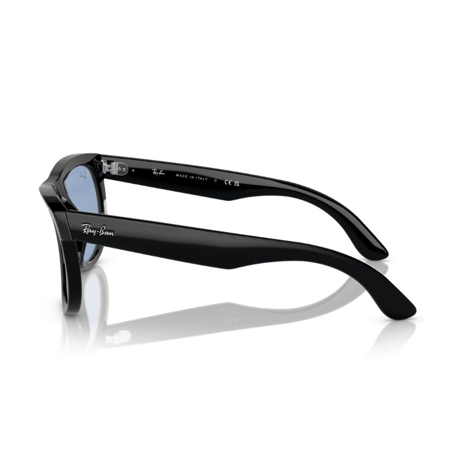 "Ray-Ban R0502S 6677/72 lightweight aviators for modern style at Optorium."