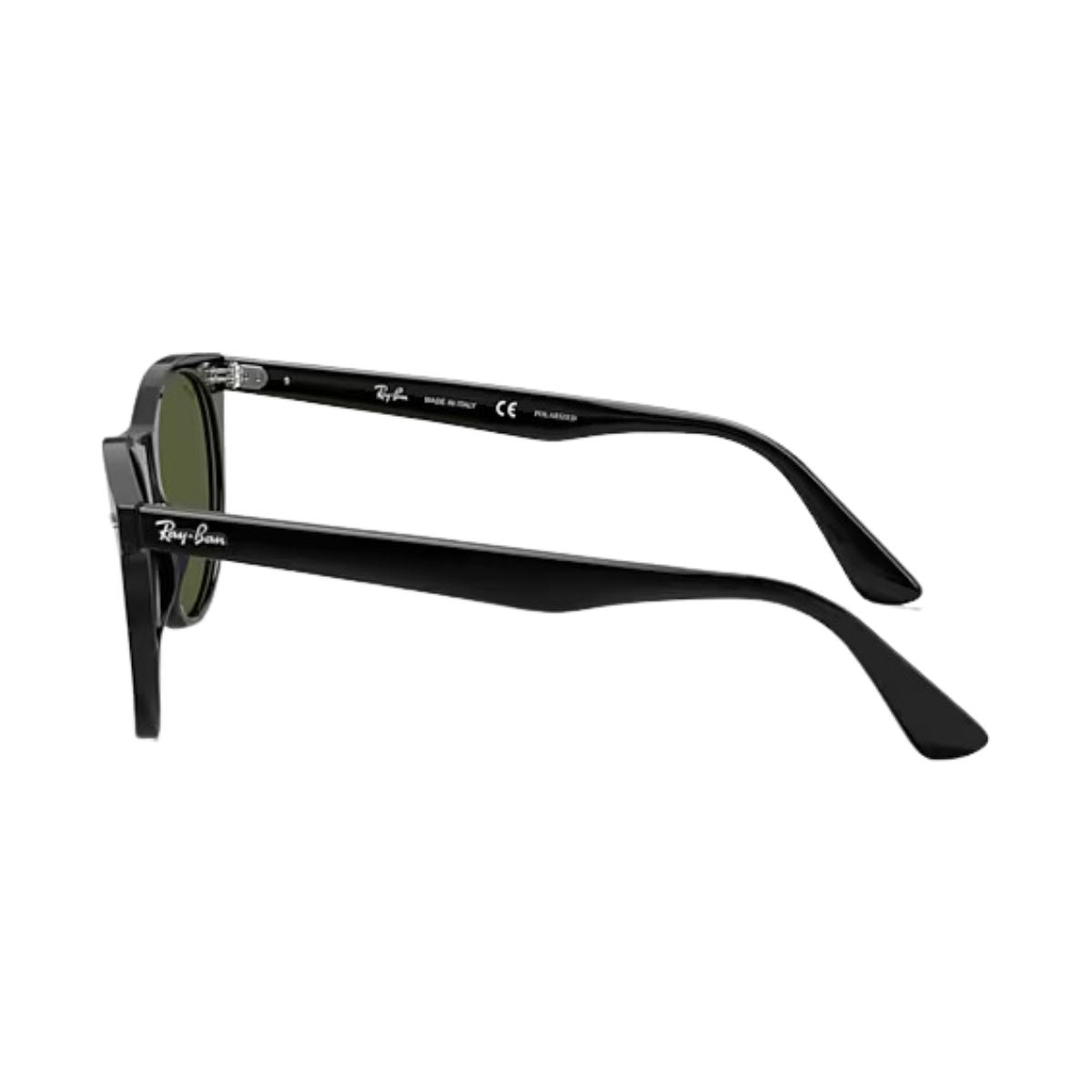 "Ray-Ban RB 2185 901/58 green polarized sunglasses for all online at optorium."