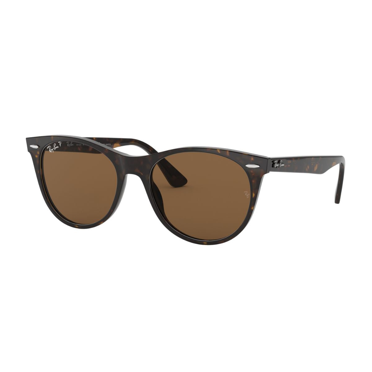 "Stylish Ray-Ban RB 2185 902/57 brown polarized sunglasses for all online at optorium."