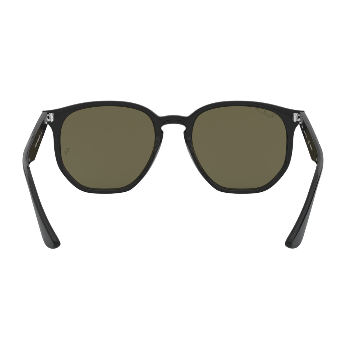 "Ray-Ban RB4306 green polarized square stylish sunglasses online at Optorium."