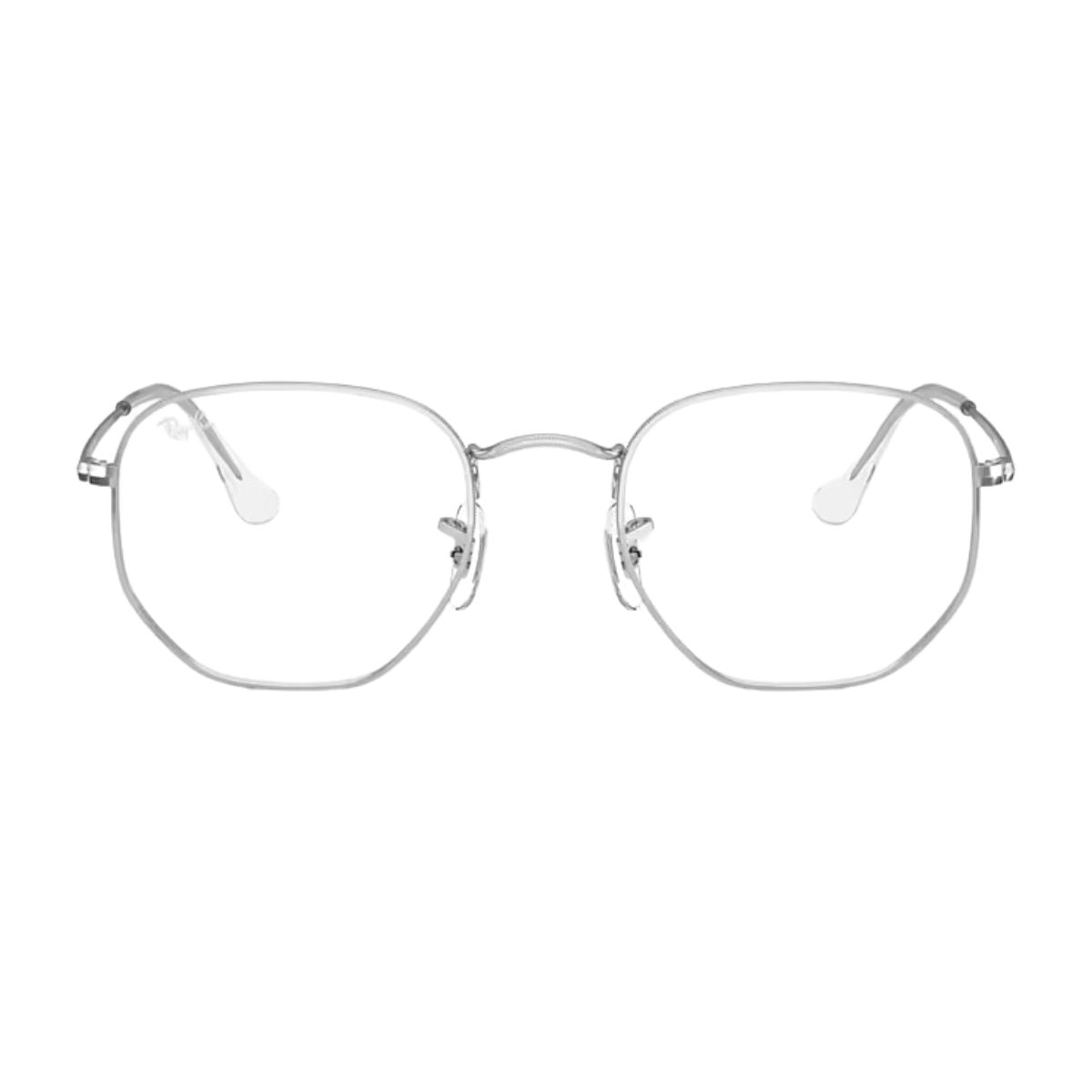 "Ray-Ban RB6448 2501 prescription glasses frame with a modern square design, online at Optorium."
