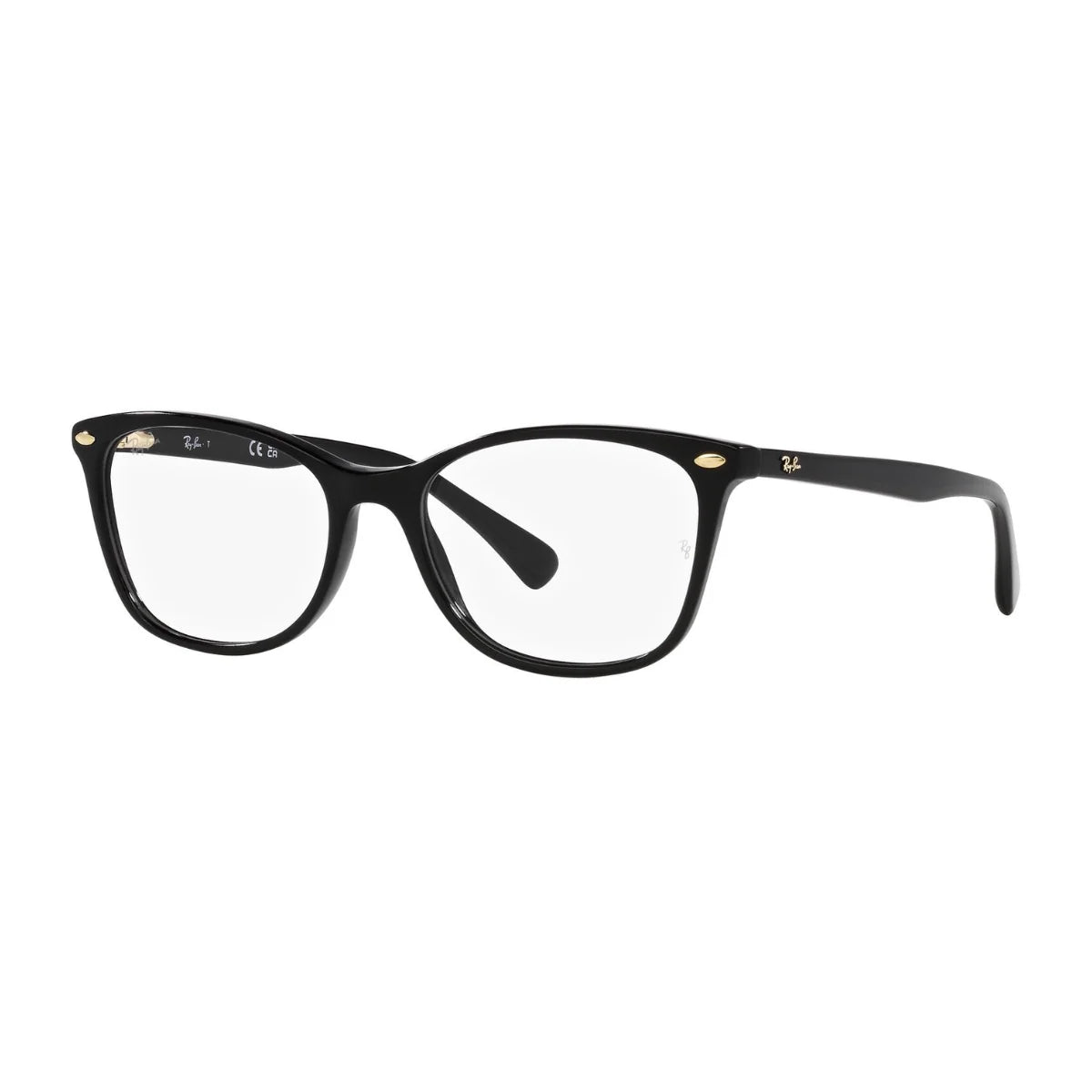 Ray-Ban RB 5420I 2000 premium black full-rim opticalglass for women available at Optorium