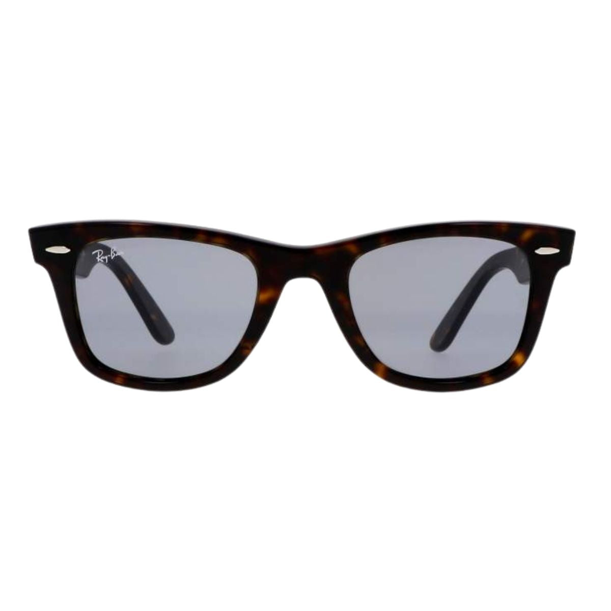 "Ray-Ban RB2140 Wayfarer sunglasses with brown UV lenses, online at Optorium."
