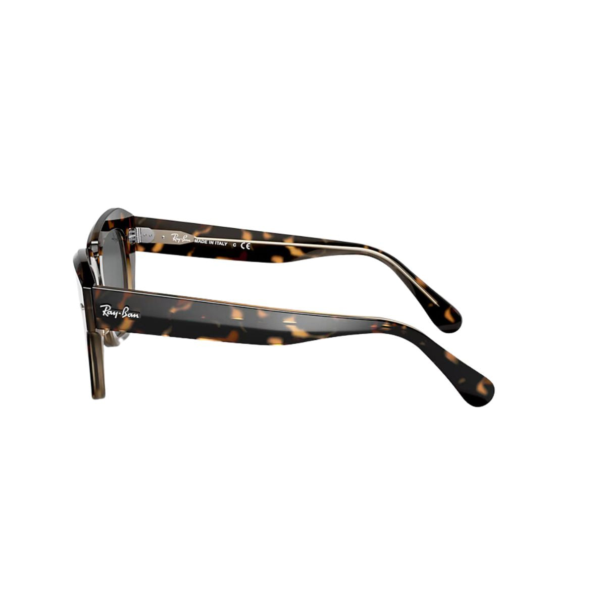 "Dark grey UV protection lenses Ray-Ban RB2186 sunglasses for women, online at Optorium."