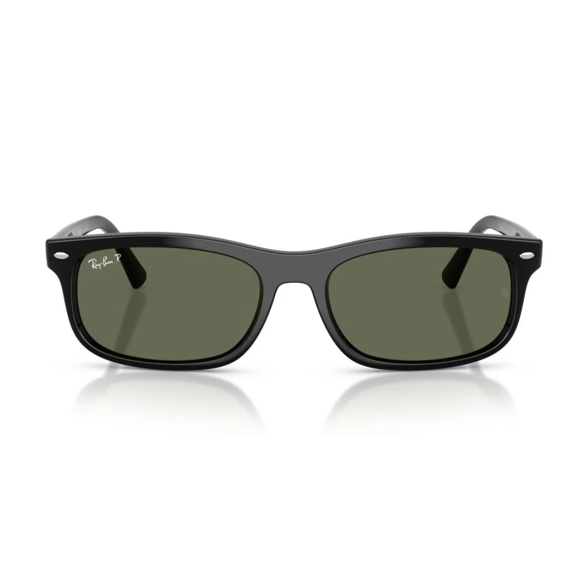 rayban sunglasses RB2224 black polarized unisex shades