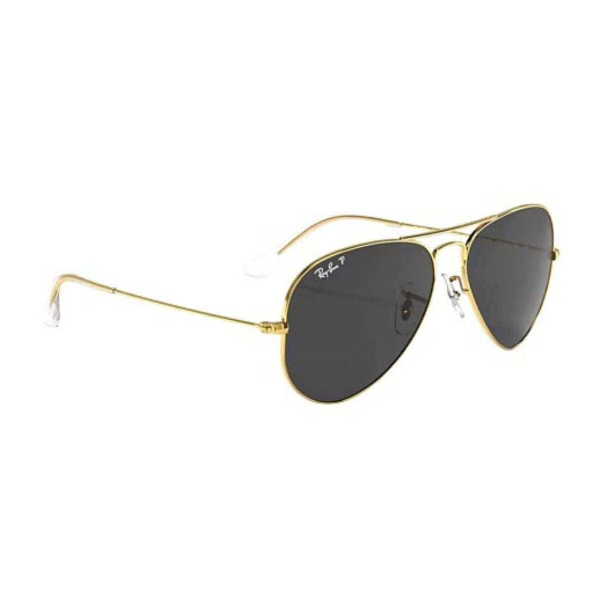 "Ray Ban 3025 9196/46 Polarized Aviator Sunglass For Men At Optorium"