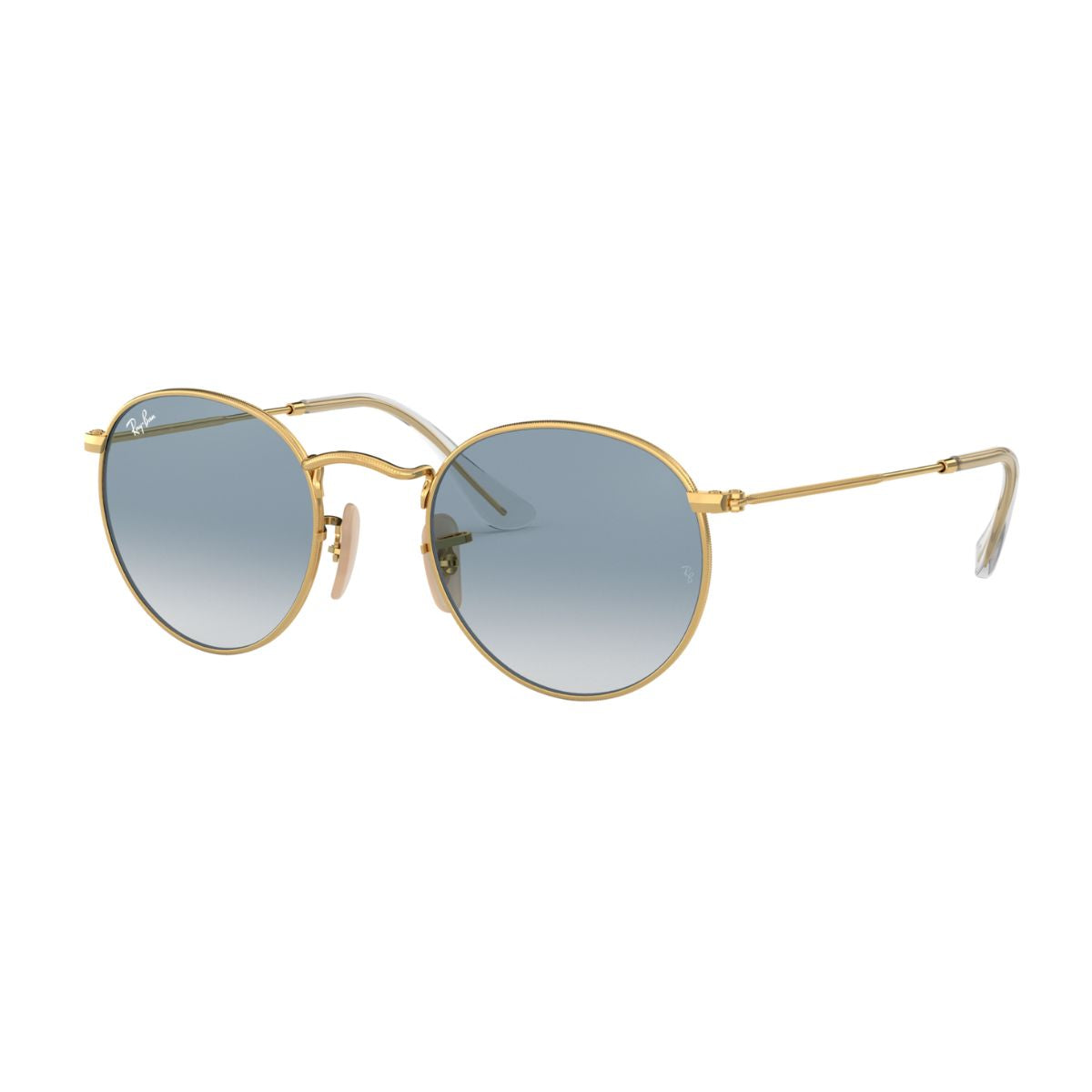 " Ray Ban 3447 001/3FUV Potected Aviator Sunglasses For Men And Women At Optorium"