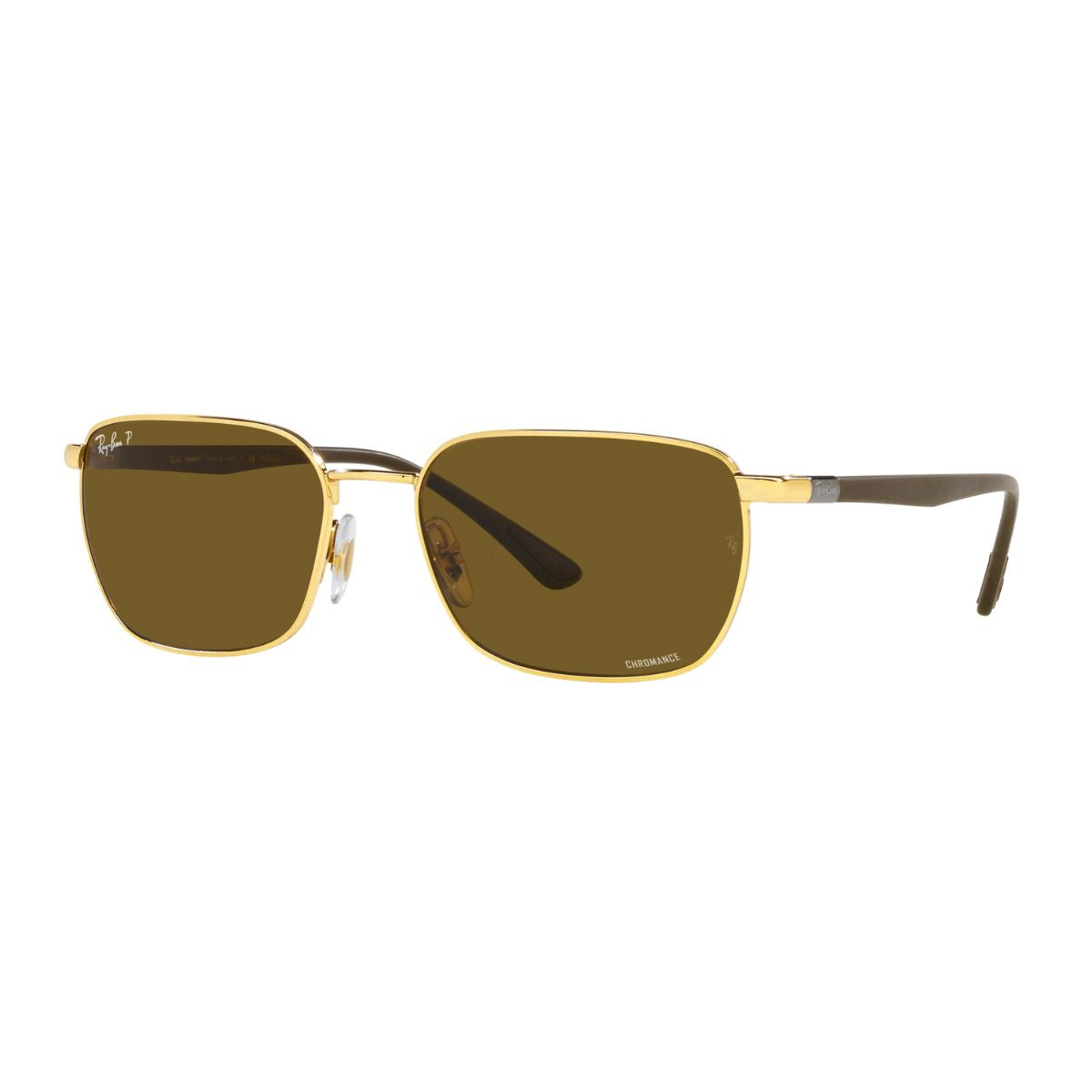 "Shop Ray Ban 3684 001/AN Rectangle Sunglass For Men And Women At Optorium"