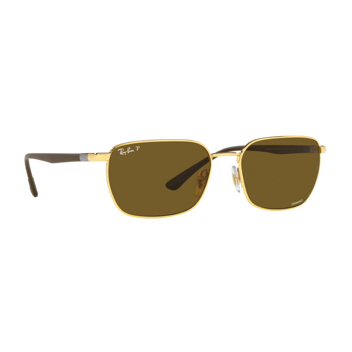 "Buy Online Ray Ban 3684 001/AN Polarized Eyewear Sunglass For Men And Women At Optorium"
