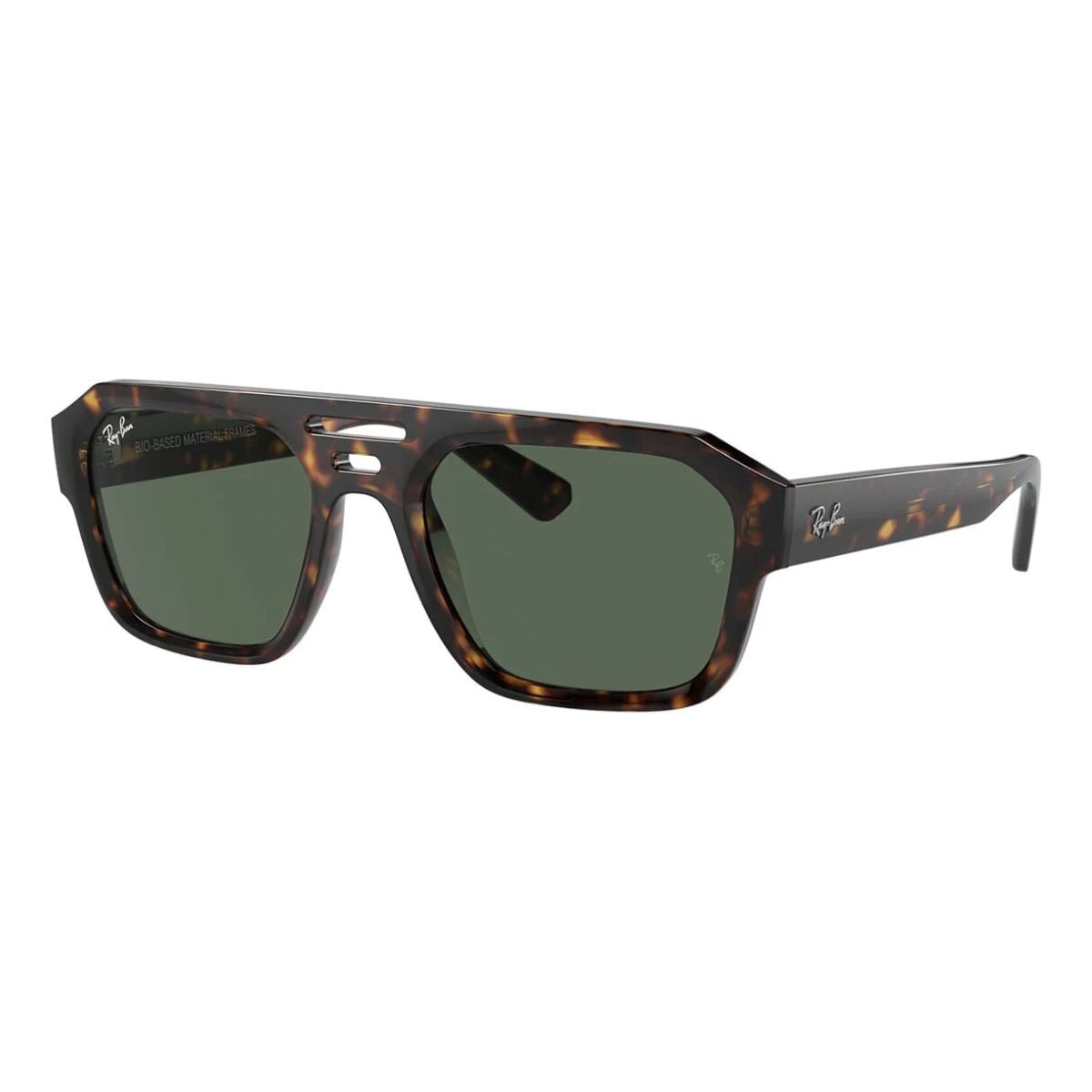 "Ray-Ban RB 4397 CORRIGAN sunglasses for men, square shape, UV protection | Available At Optorium"