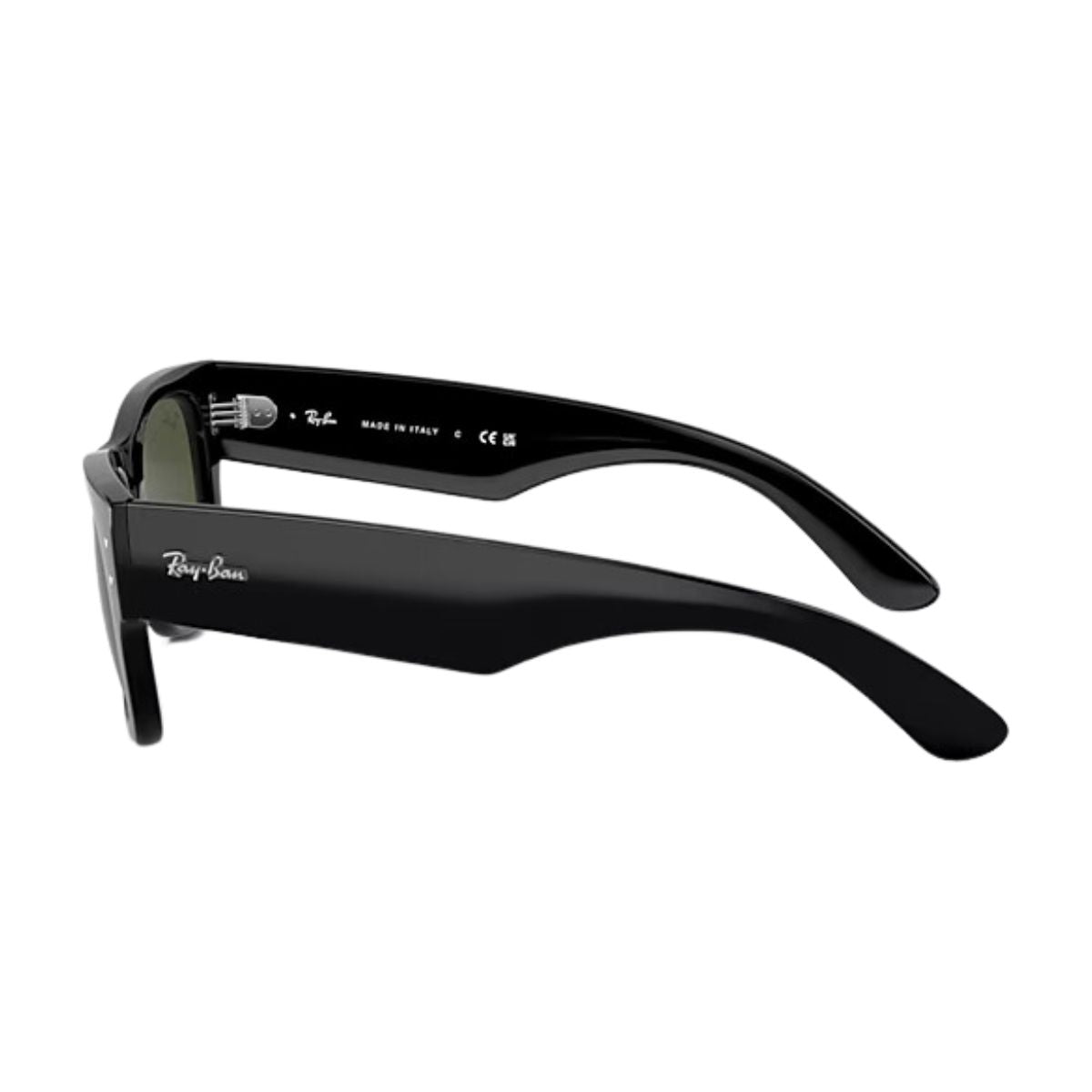 "Stylish Ray-Ban Mega Wayfarer 0840-S 901/31 sunglasses, available in classic hues online at Optorium."