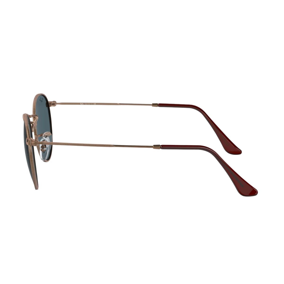 Men's Ray-Ban RB 3447 9230/R5 sunglasses, bronze frame with UV-protected grey lenses. Buy online at Optorium.