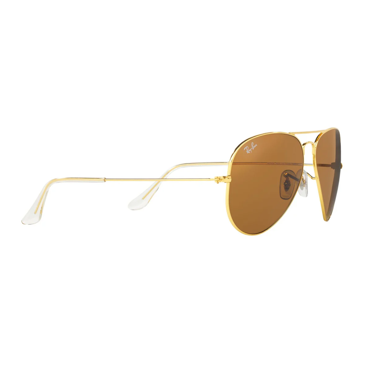 Ray-Ban Aviator for Women and Men, model RB 3025 L9797 with Gold Brown lenses, authentic rayban sunglasses men & women love for UV protection and timeless design, exclusively at optorium.