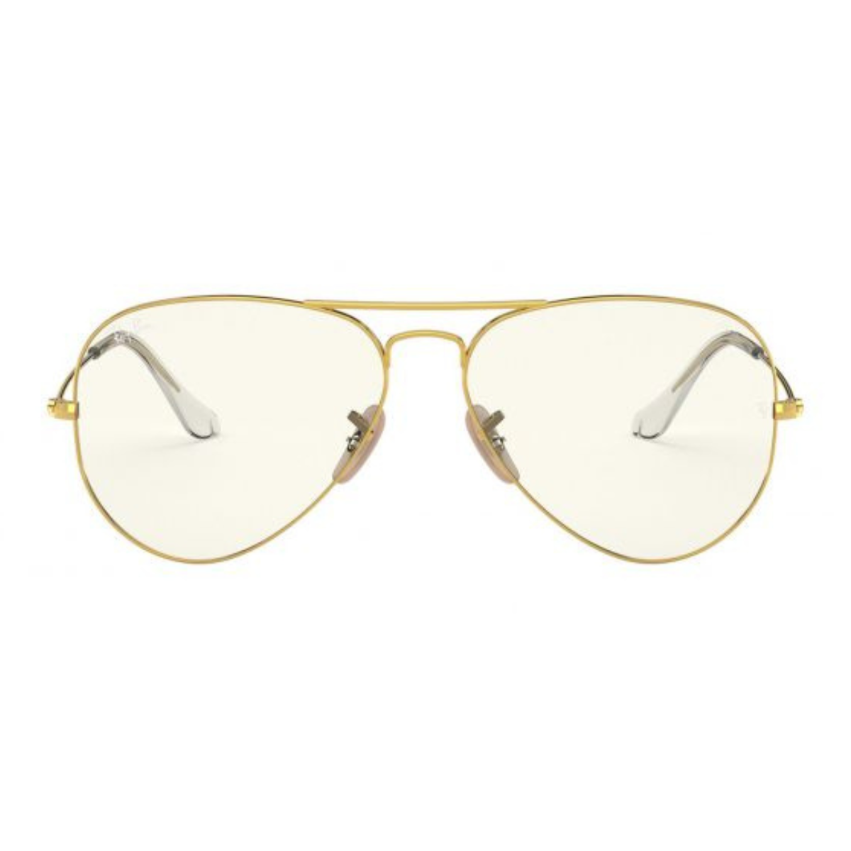 Ray-Ban RB 3025 001/5F classic aviator sunglasses with gold Sunglasses and photochromic lenses, perfect for style and UV protection, available now at optorium.
