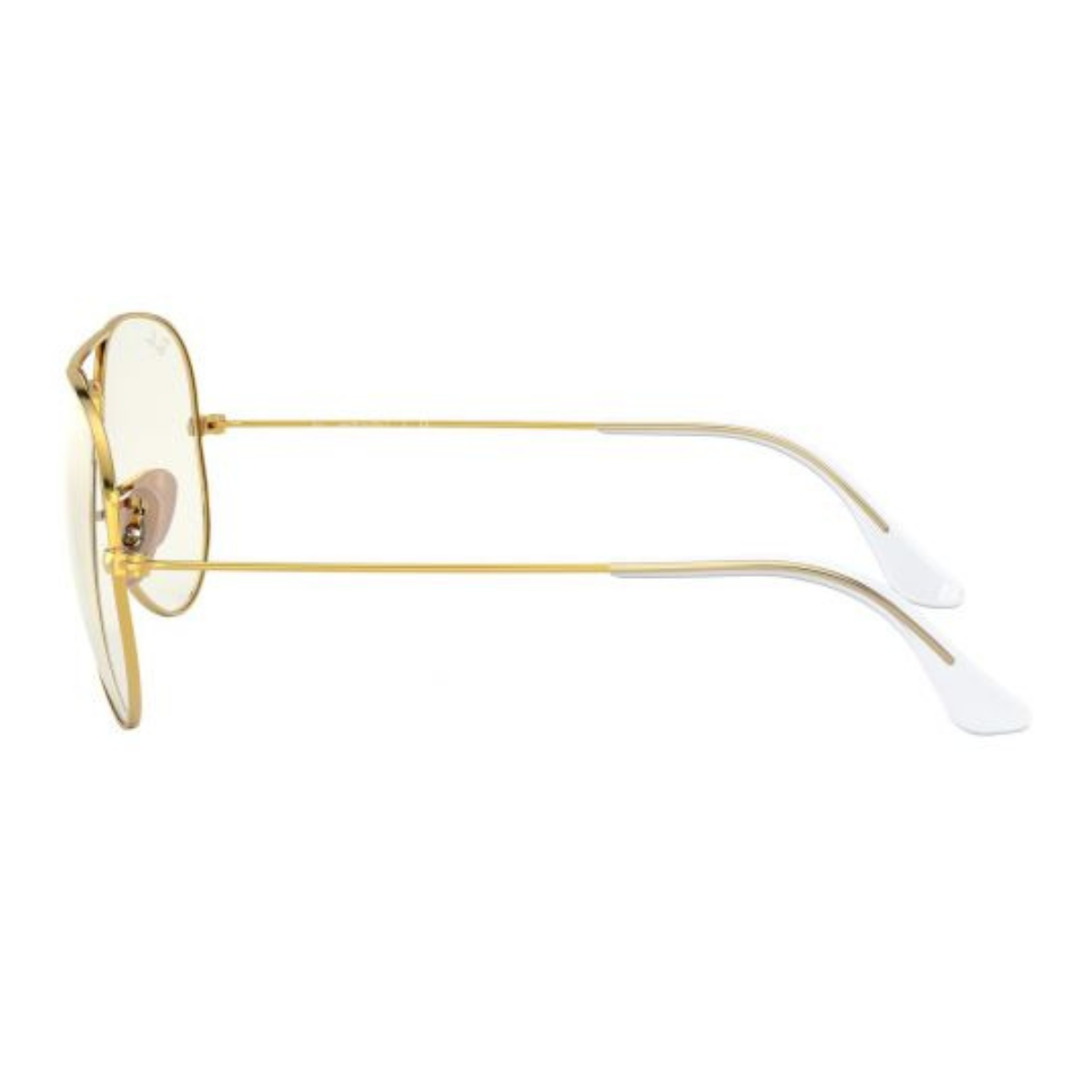 Shop Ray-Ban 3025 Clear to Grey Photochromic sunglasses with sleek gold frame and UV protection, designed for comfort and style lovers, now featured at optorium.
