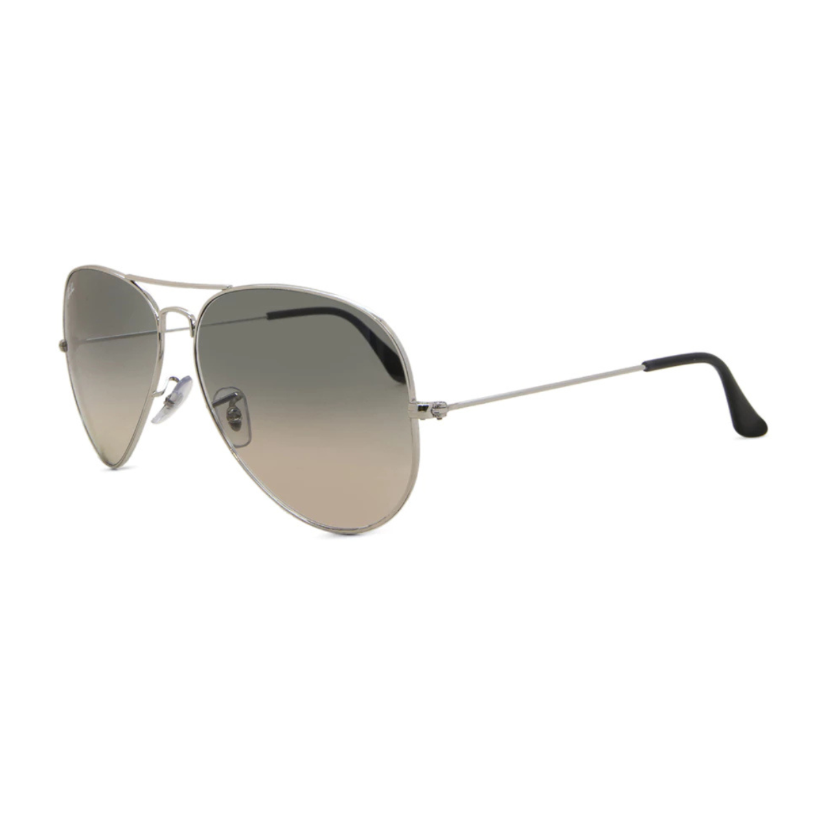 Rayban eyewear RB 3025 003/32, a classic Ray-Ban sunglasses for men & women, known for silver aviators and gradient grey lens, popular choice across India – optorium.