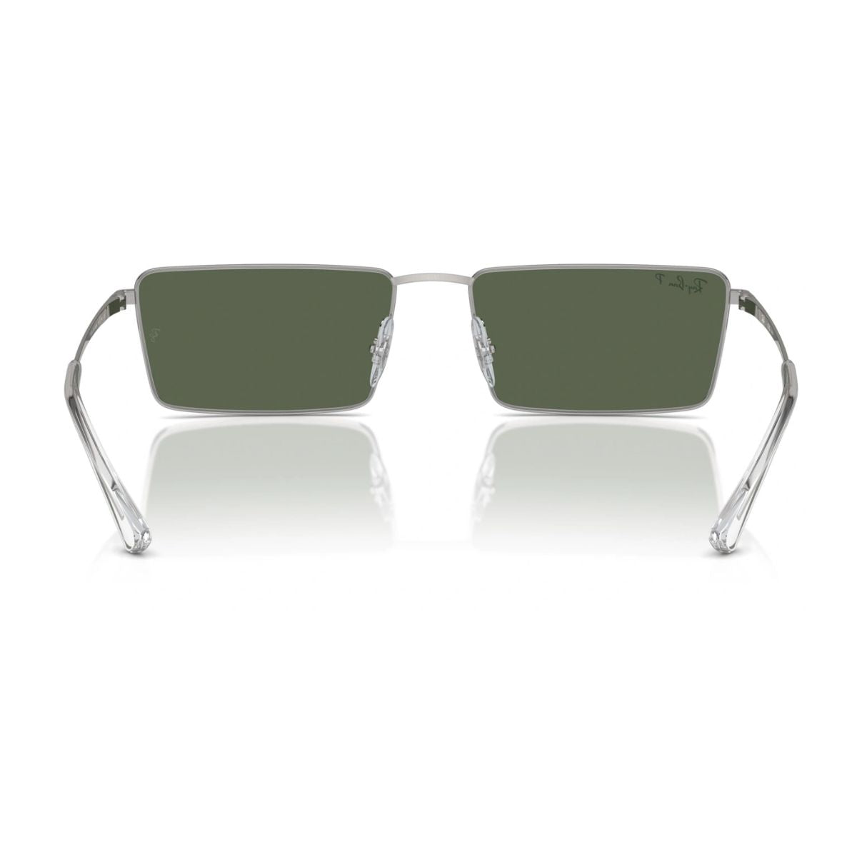 Get Ray-Ban Emy Sunglass RB3741 003/9A online at Optorium—branded rectangle sunglasses for unisex with stylish design.