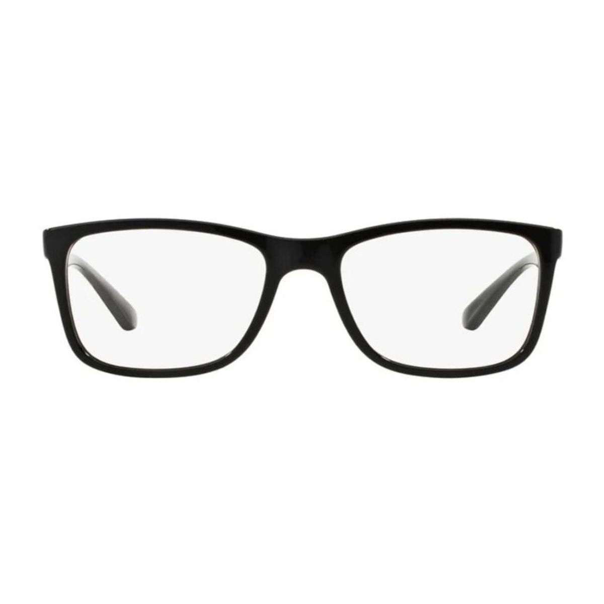 Ray-Ban RB7027I 2000 black optical frame features a premium acetate design for men and women, offering comfort and durability. Shop Ray-Ban unisex eyewear online at Optorium.